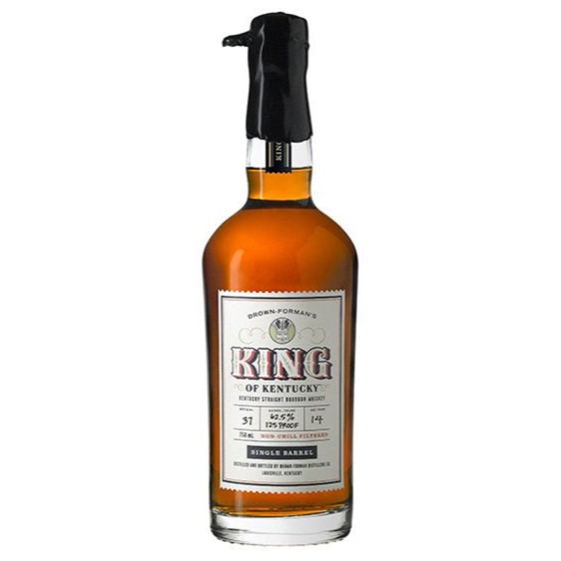 King Of Kentucky 14 Year Old Bourbon 2020 Release Single Barrel #29 125.9 Proof