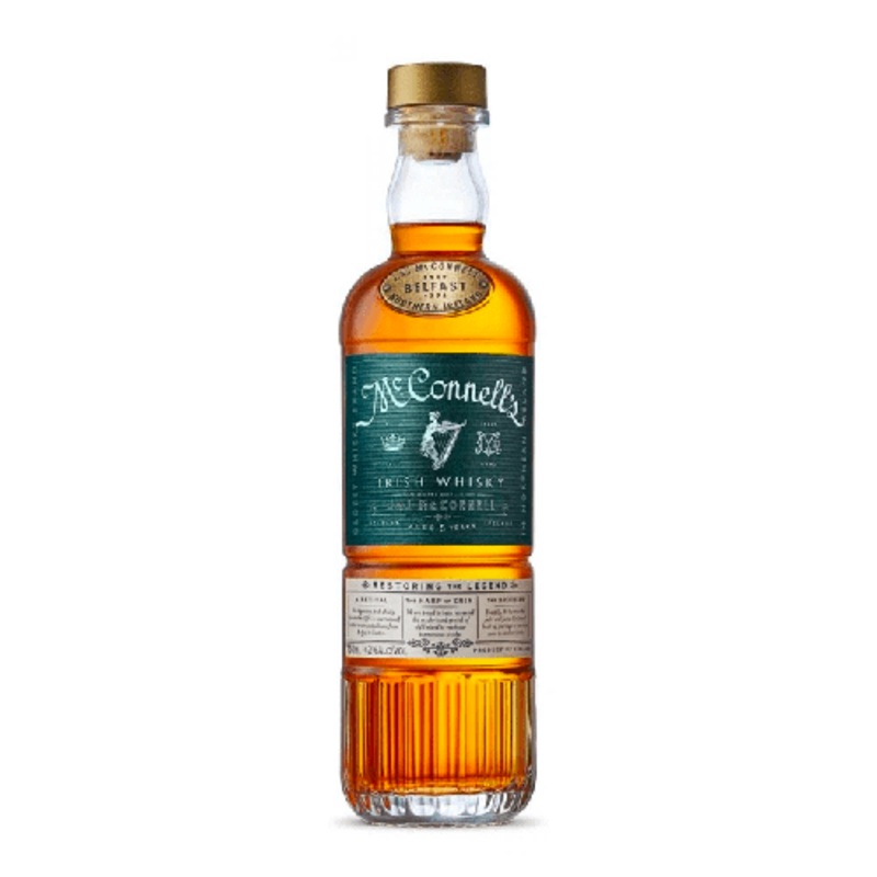 MCCONNELLS IRISH WHISKY