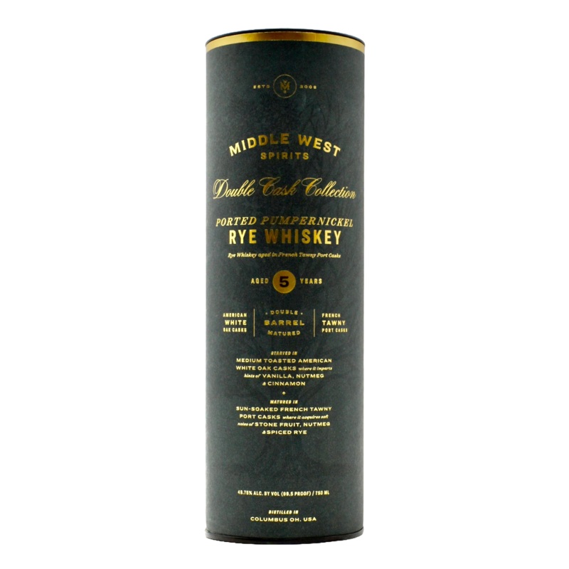 Middle West Ported Pumpernickel Rye Whiskey 750ml
