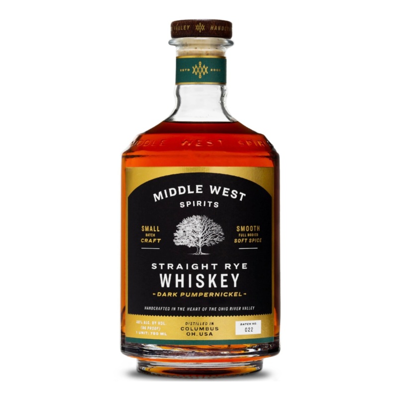 Middle West Spirits Dark Pumpernickel Rye 750ml