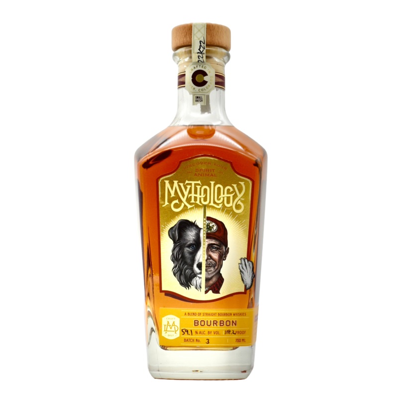 Mythology Cask Strength Best Friend Bourbon 750ml