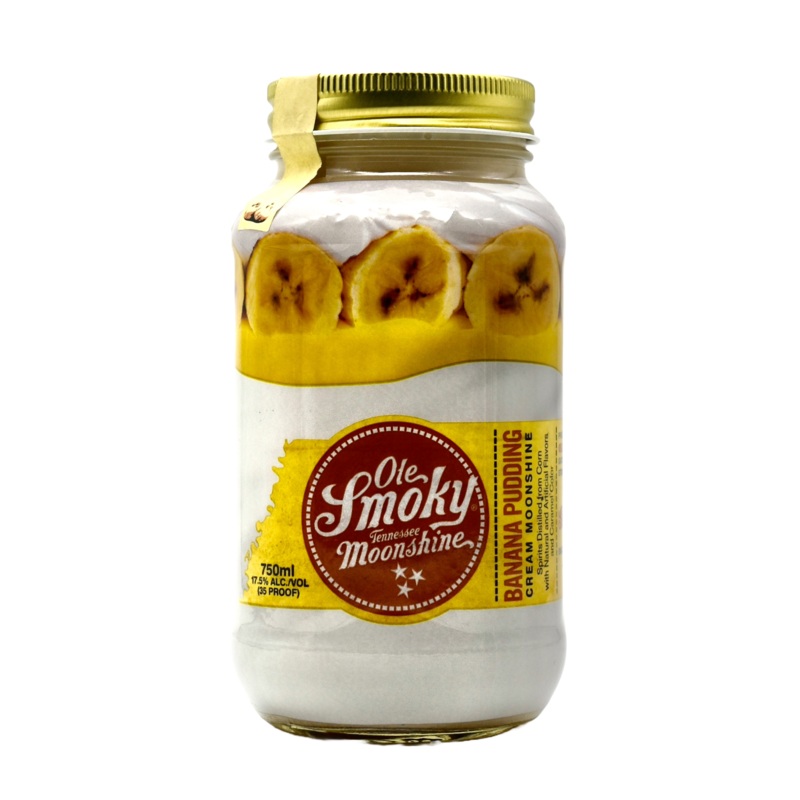 Ole Smoky Moonshine Banana Pudding