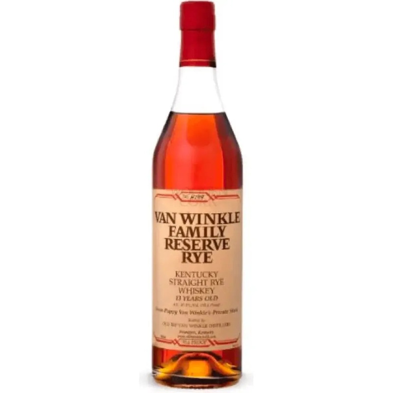 Pappy Van Winkle Family Reserve Rye 1999 Green Glass