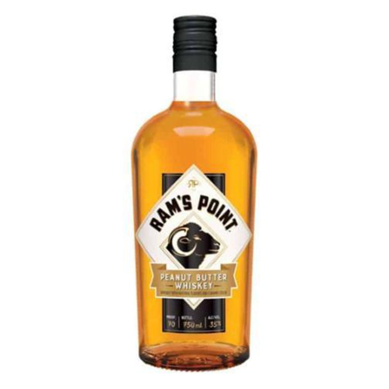 Ram's Point Peanut Butter Whiskey