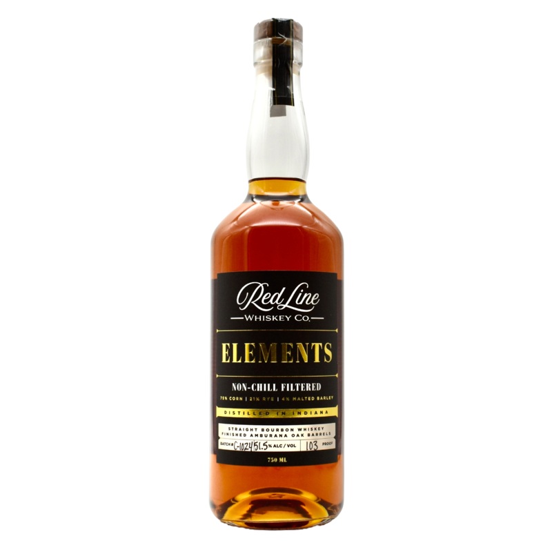 Red Line Elements Amburana Oak Finished Bourbon 750ml