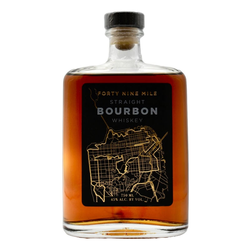 San Francisco Distilling Co Forty Nine Mile Bourbon 750ml