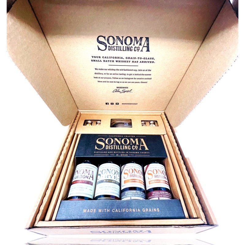 Sonoma Whiskeys Miniature Assortment Set 200ml