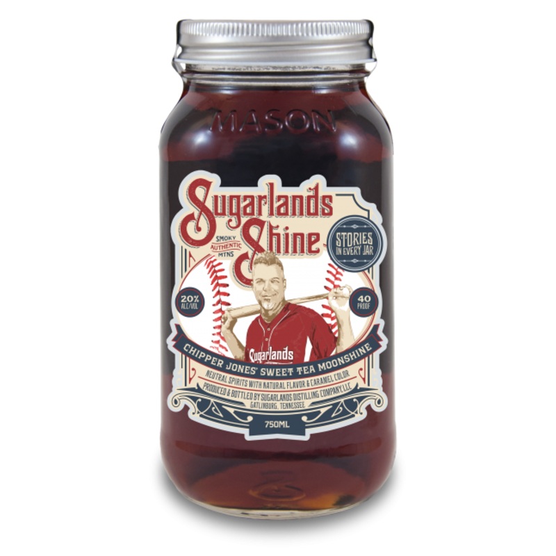 Sugarlands Shine Chipper Jones' Sweet Tea