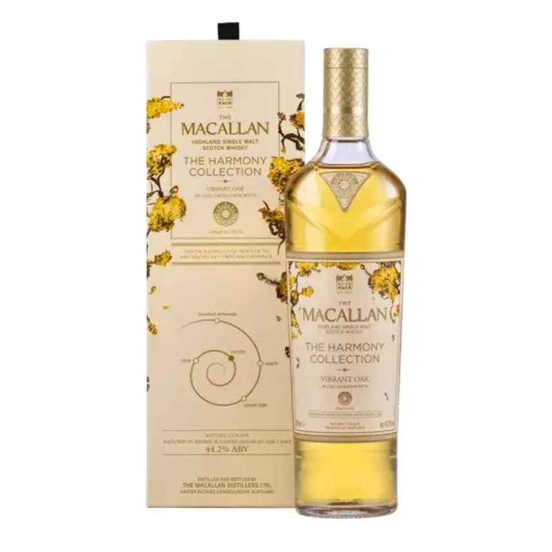 The Macallan Harmony Collection IV Vibrant Oak Single Malt Scotch Whiskey
