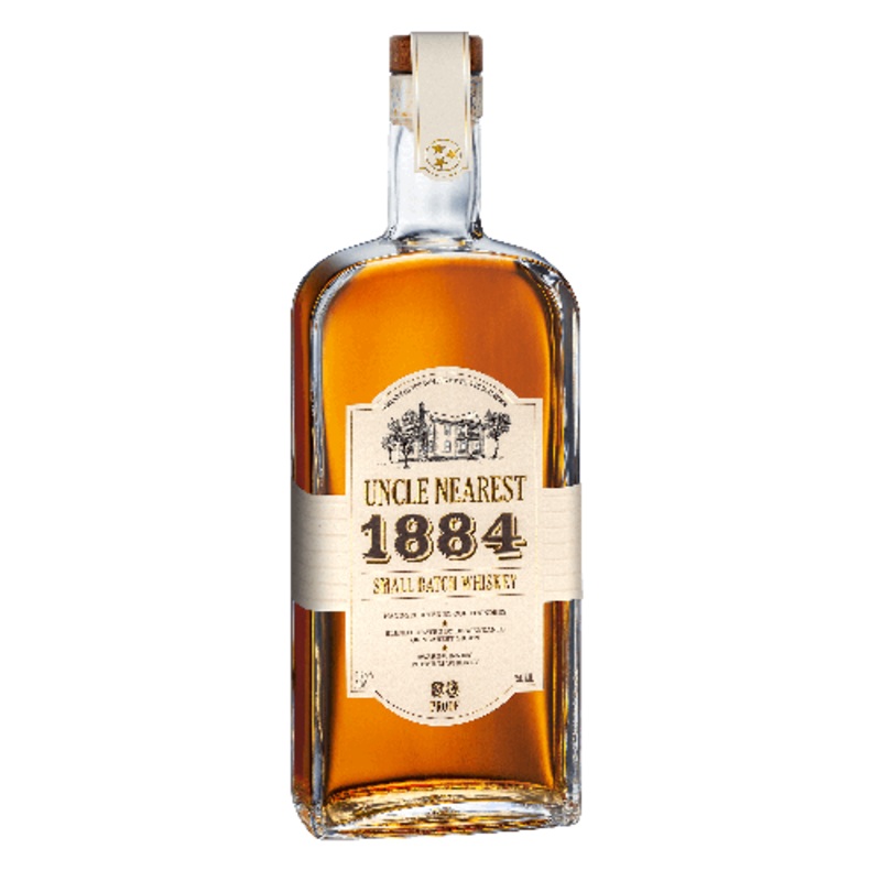 Uncle Nearest 1884 Small Batch Whiskey 750ml