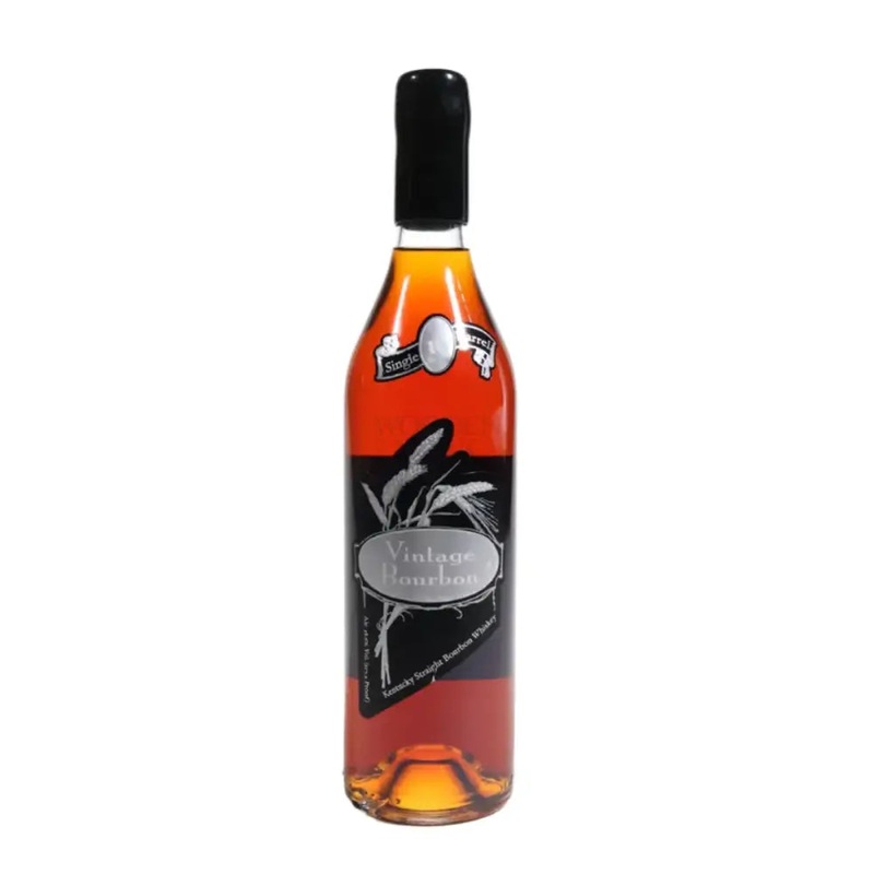 Vintage Bourbon 16 Year Old Blackout Barrel