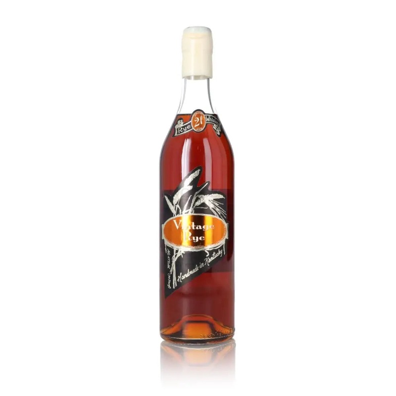 Vintage Rye 21 Year Old
