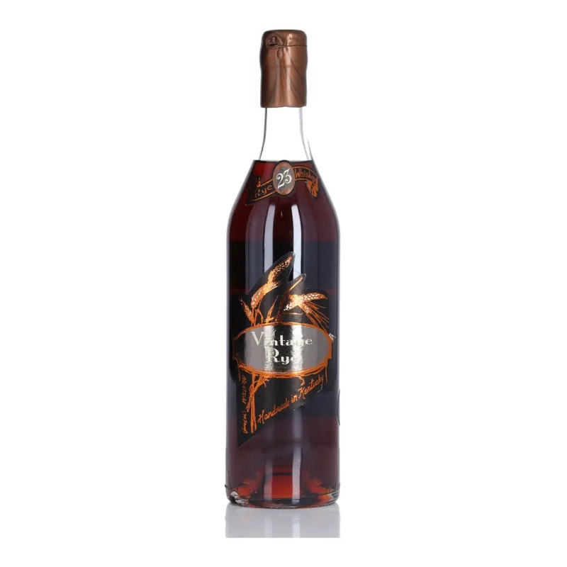 Vintage Rye 23 Year Old