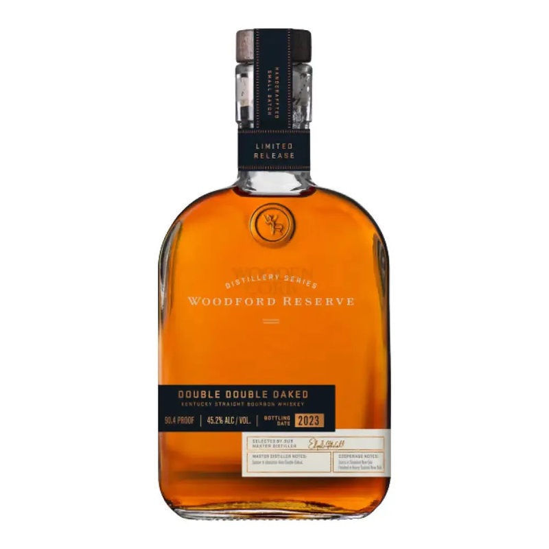 Woodford Reserve 2016 Double Double Oaked Bourbon 375ml Discontinued