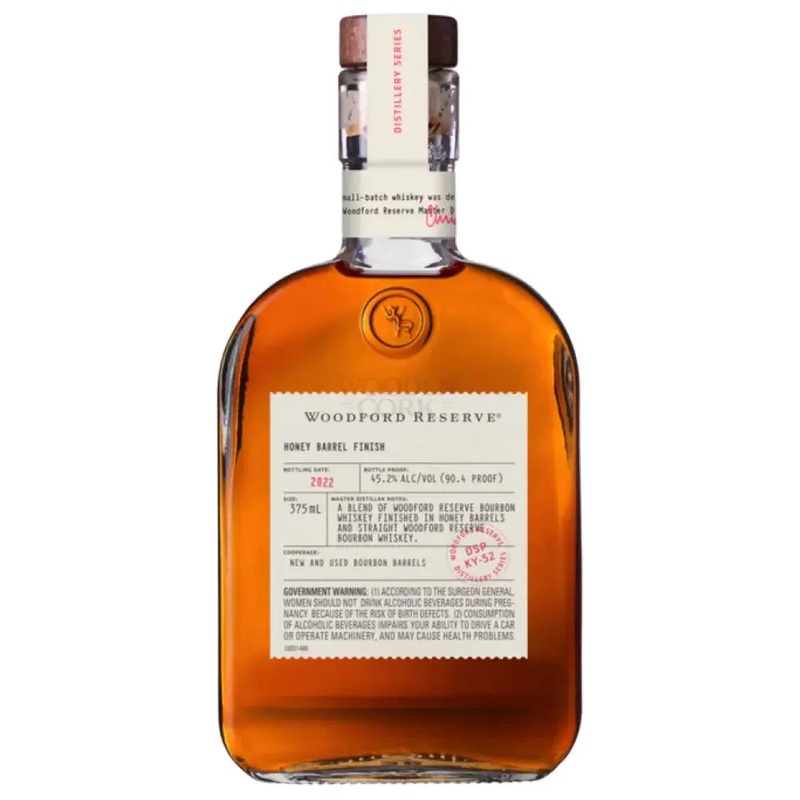 Woodford Reserve 2022 Honey Barrel Finish 375ml