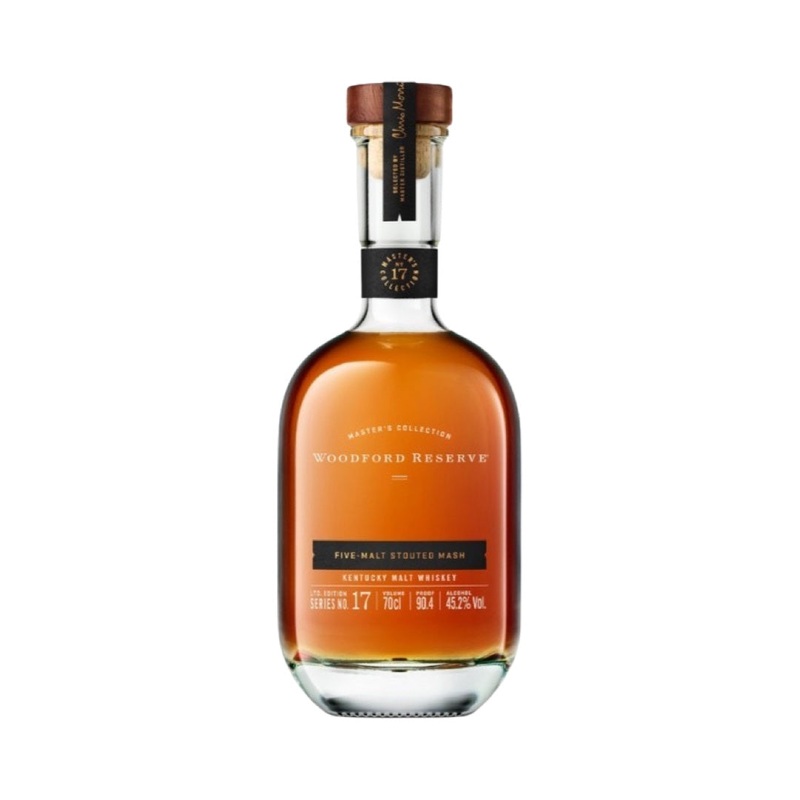 Woodford Reserve Master's Collection Five-Malt Stouted Mash Whiskey 750ml