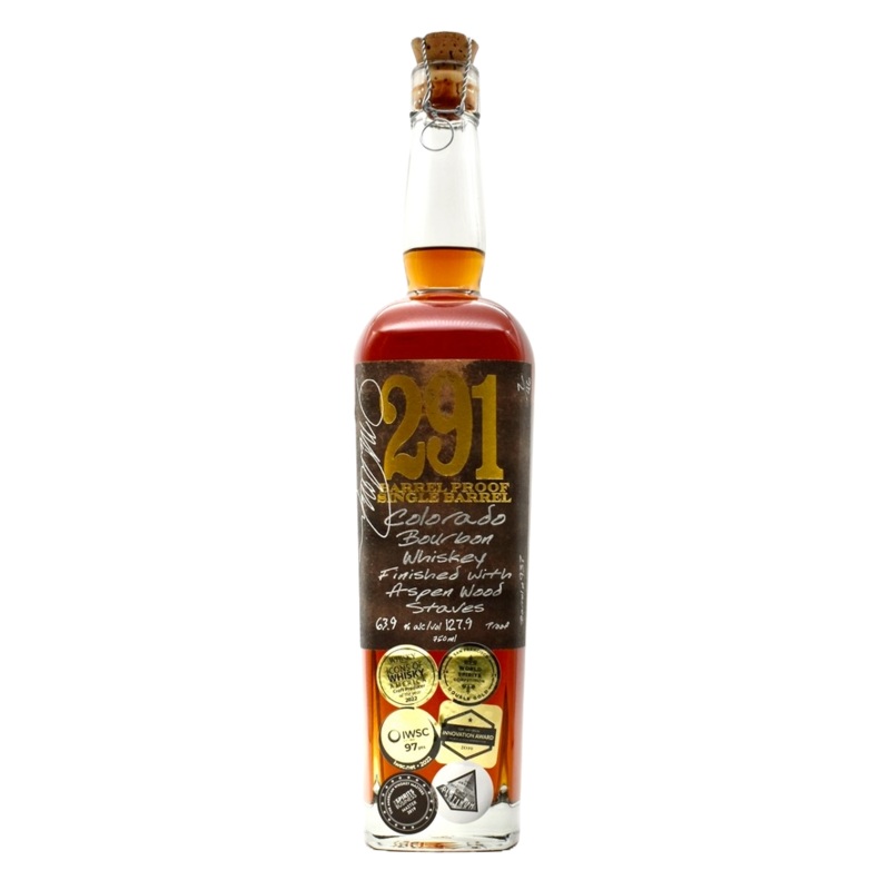 291 Colorado Bourbon Barrel Proof Single Barrel 750ml