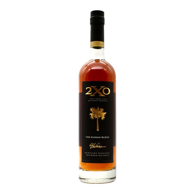 2XO Bourbon Kiawah 750ml