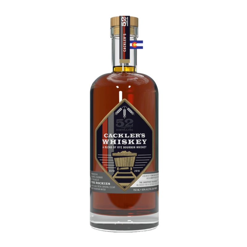 52eighty Distilling Cackler's Whiskey 750ml