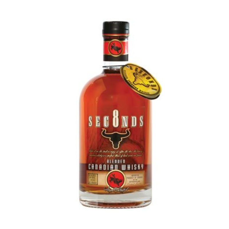 8 Seconds 4 Yr Canadian Whiskey 750ml