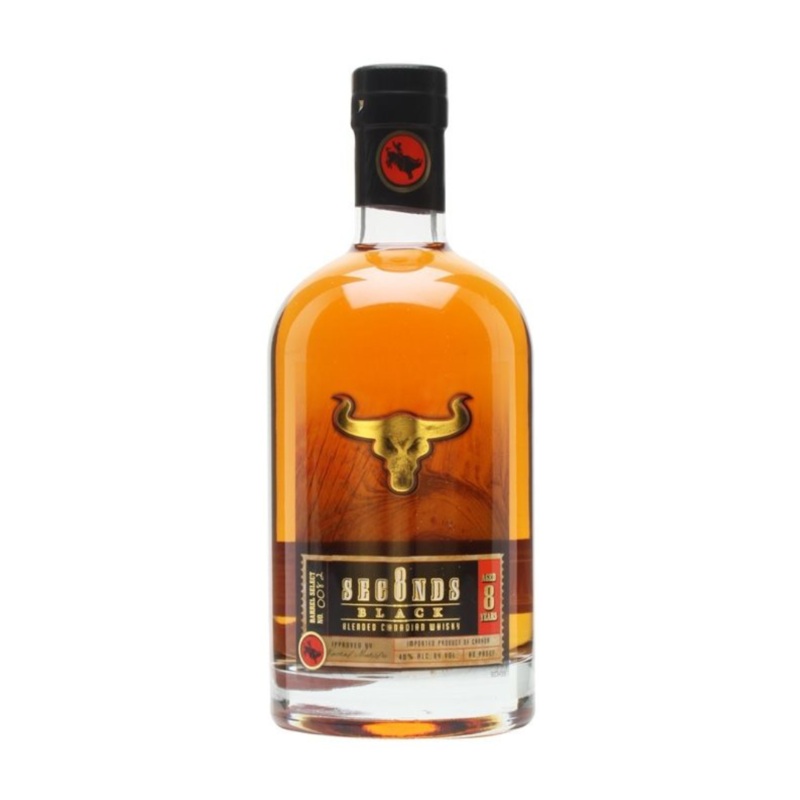 8 Seconds Black 8 Yr Canadian Whiskey 750ml