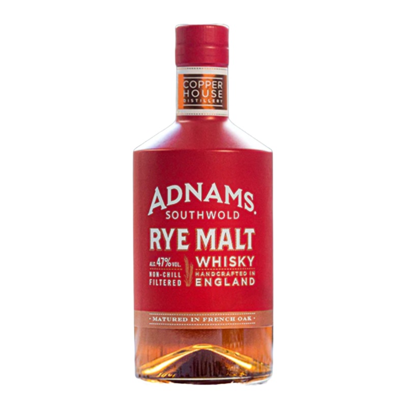 Adnam's English Rye Malt Whiskey 750ml