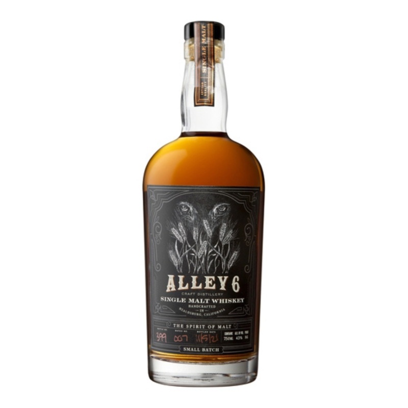 Alley 6 Single Malt Whiskey 750ml