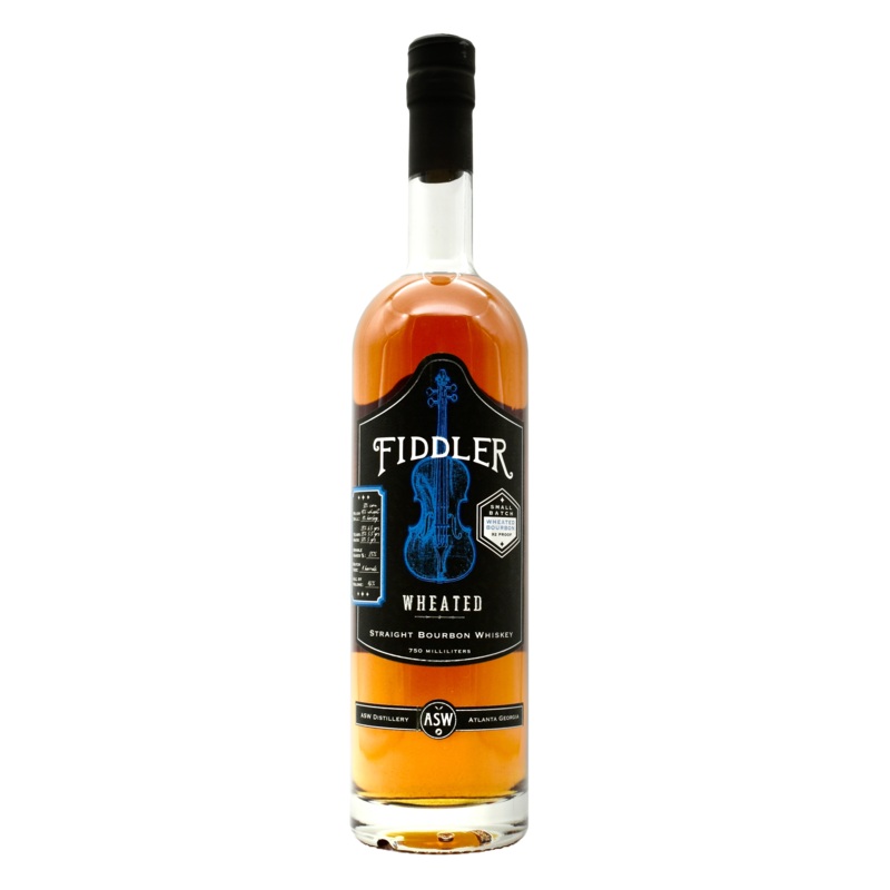 ASW Distillery Fiddler Wheated Bourbon 750ml