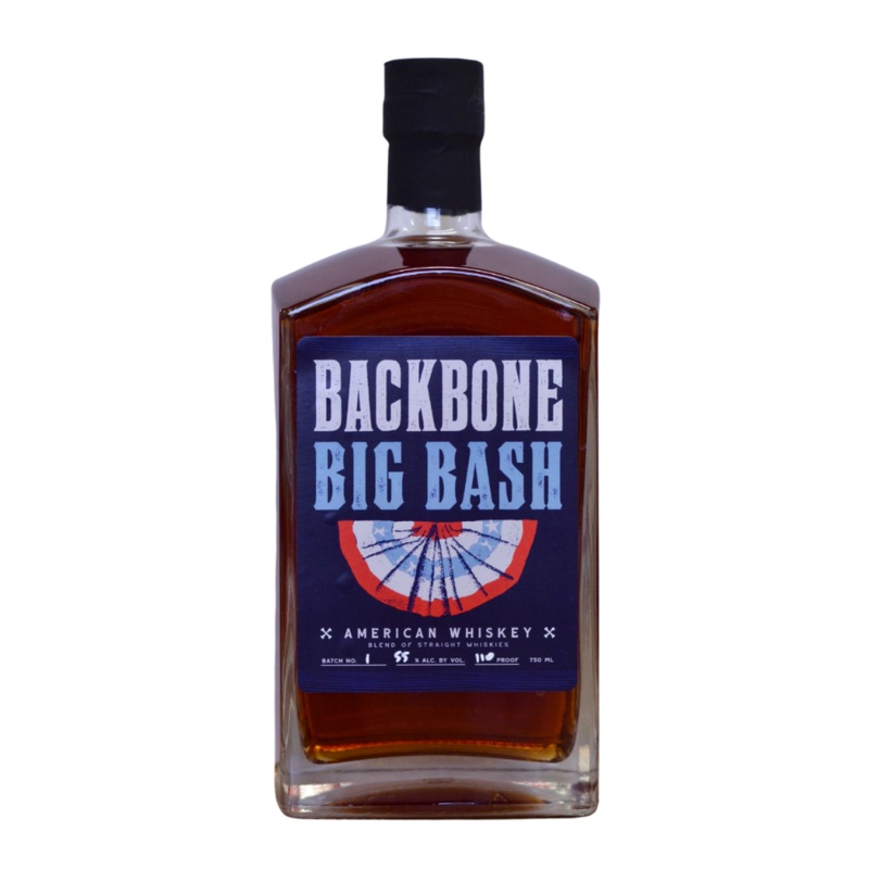Backbone Big Bash Blend Of Straight Whiskies 750ml