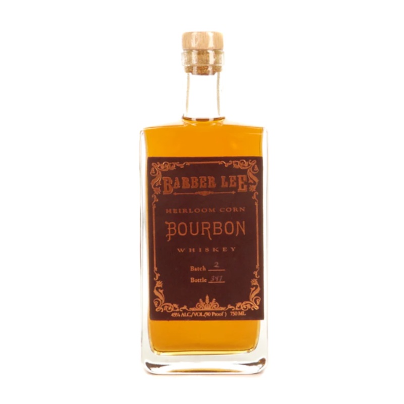 Barber Lee Heirloom Corn Bourbon 750ml