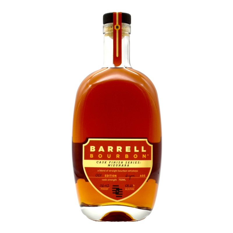 Barrell Bourbon Mizunara 750ml