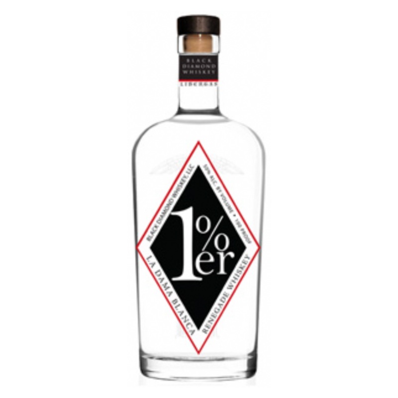Black Diamond Whiskey La Dama Blanca 750ml