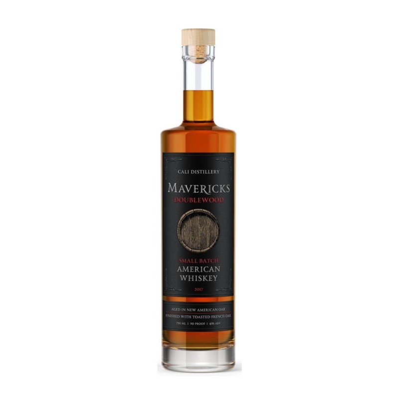 Cali Mavericks Doublewood Small Batch American Whiskey 750ml