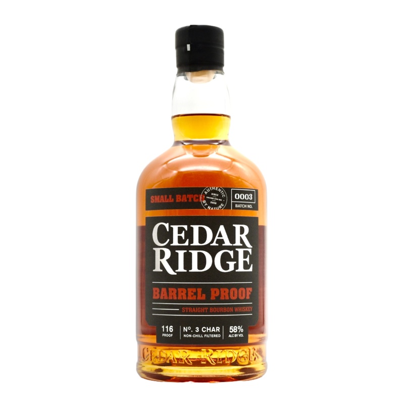Cedar Ridge Bourbon Barrel Proof 750ml
