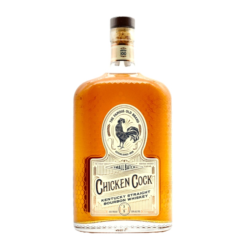 Chicken Cock Small Batch Bourbon 750ml