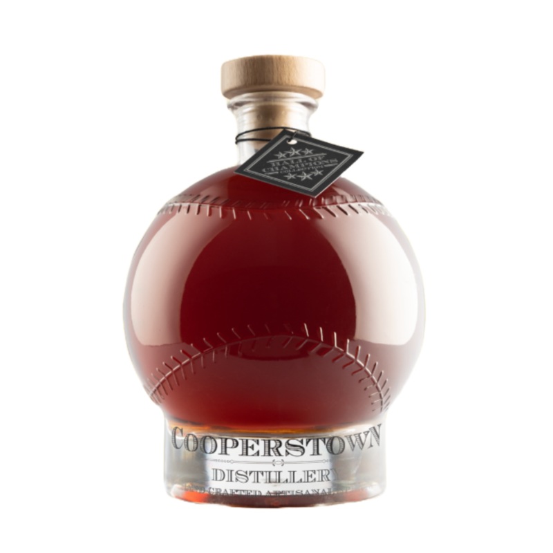 Cooperstown Doubleday Baseball Bourbon 750ml