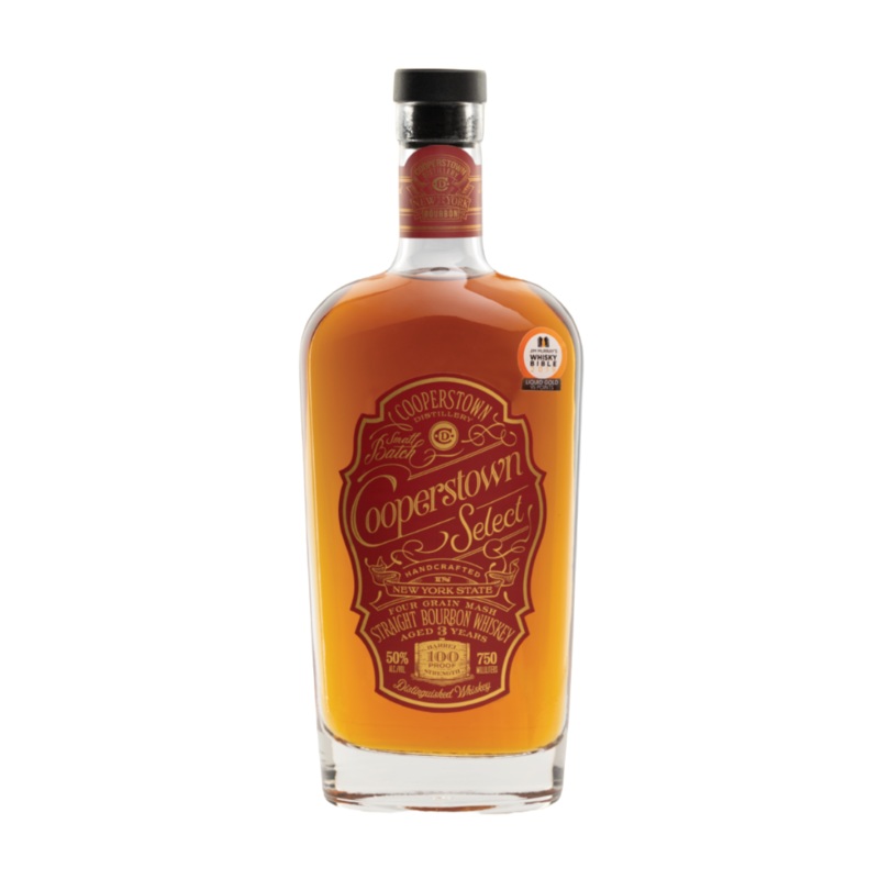 Cooperstown Select Straight Bourbon 750ml