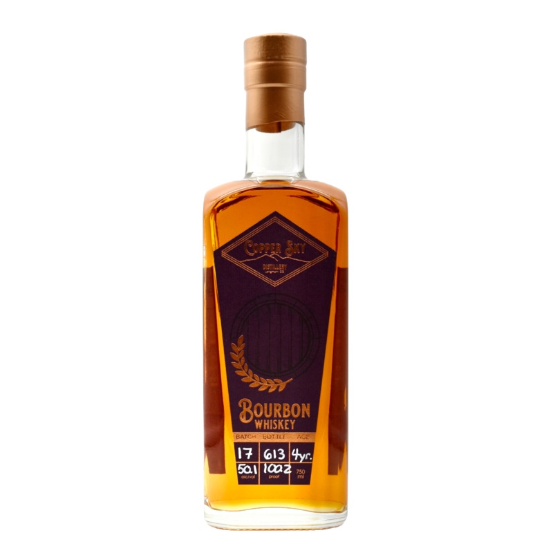 Copper Sky Distillery Whiskey Bourbon 5yr 750ml