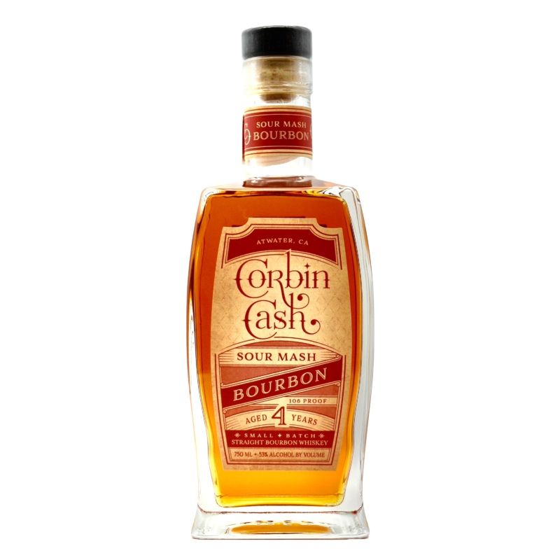 Corbin Cash Bourbon Sour Mash 750ml