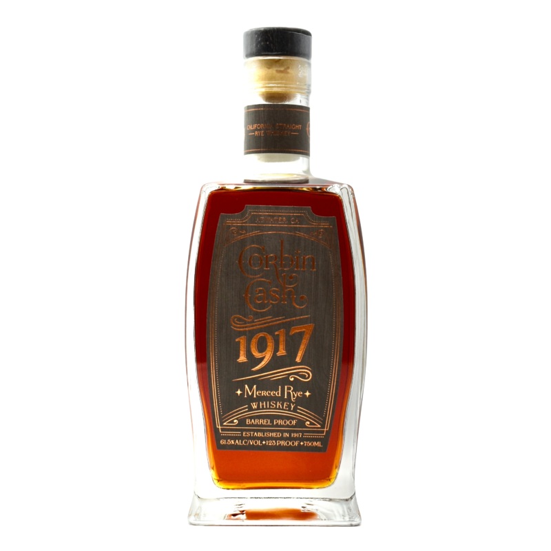 Corbin Cash Rye Whiskey 1917 750ml
