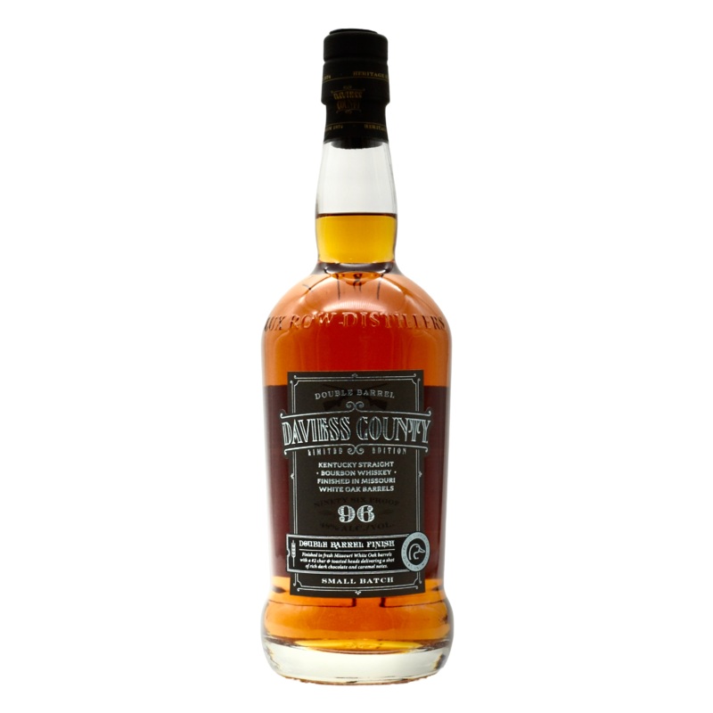 Daviess County Double Barrel Bourbon 750ml