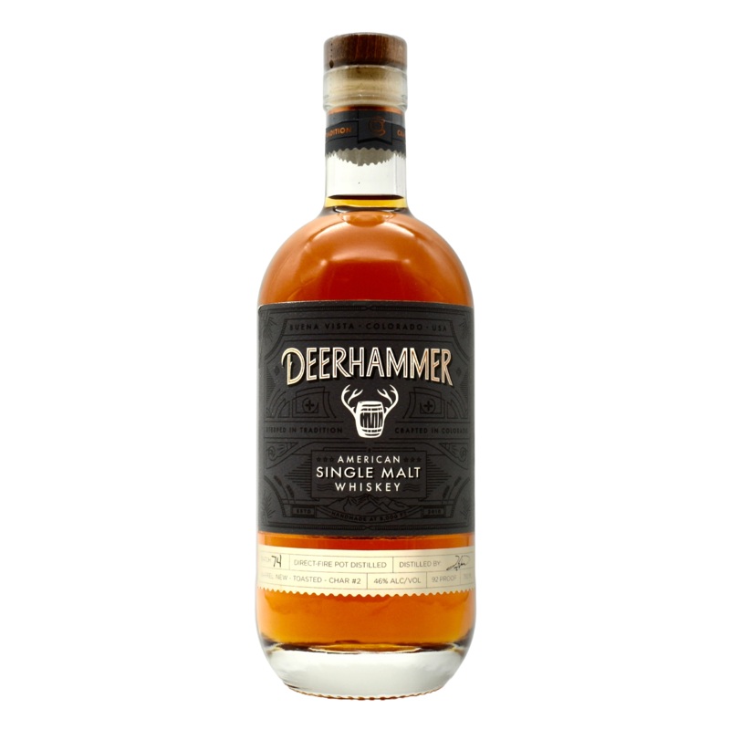 Deerhammer American Single Malt 750ml