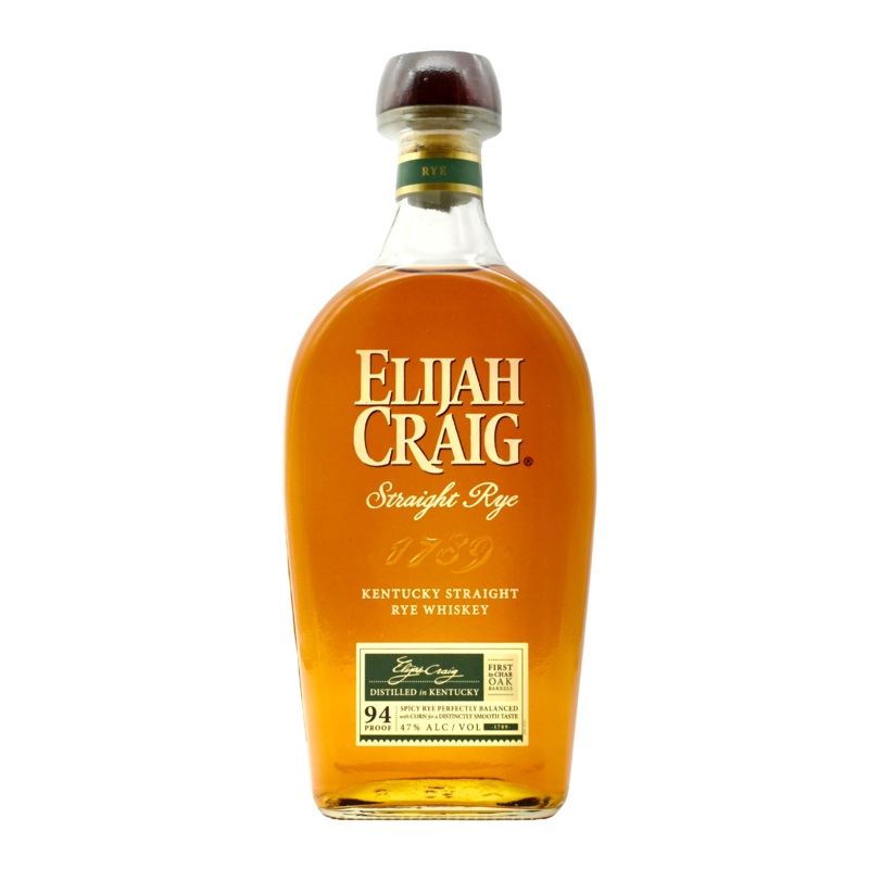 Elijah Craig Rye Whiskey 750ml