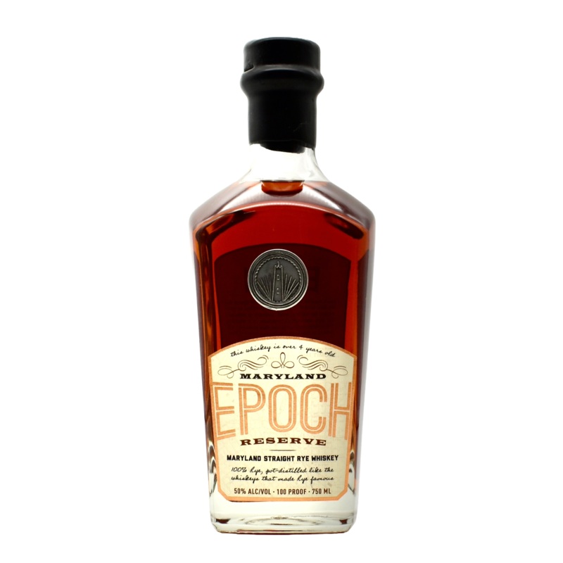 Epoch Reserve Maryland Straight Rye Whiskey 750ml