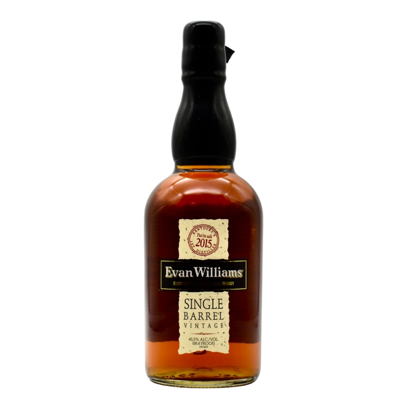 Evan Williams Single Barrel Bourbon Vintage 750ml