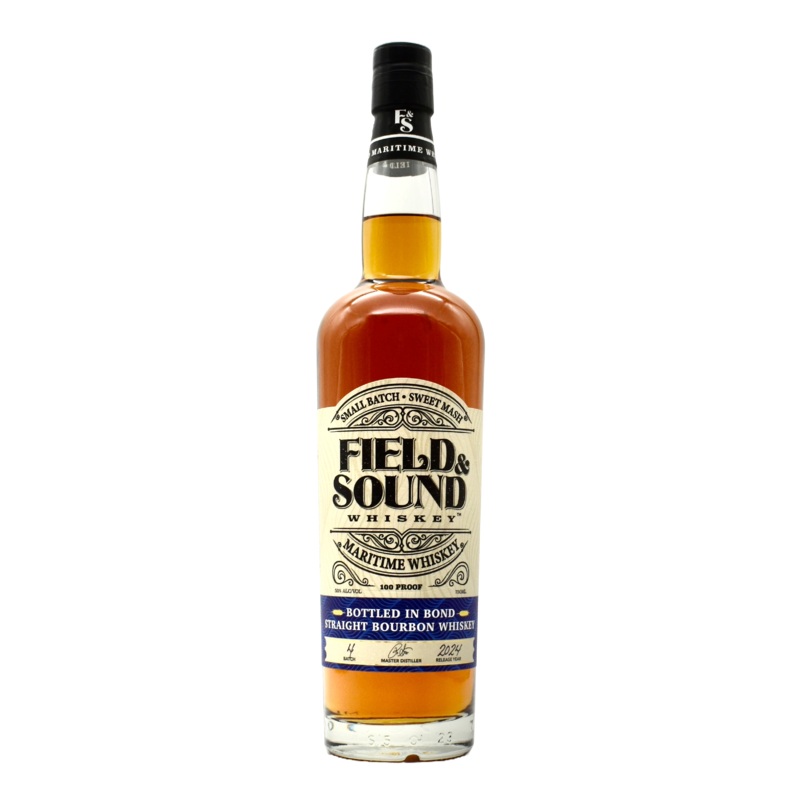 Field And Sound Bourbon Bottle In Bond 750ml