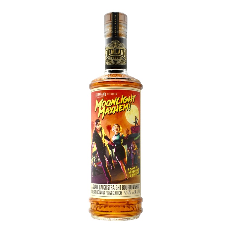 Filmland Spirits "Moonlight Mayhem' Bourbon 750ml