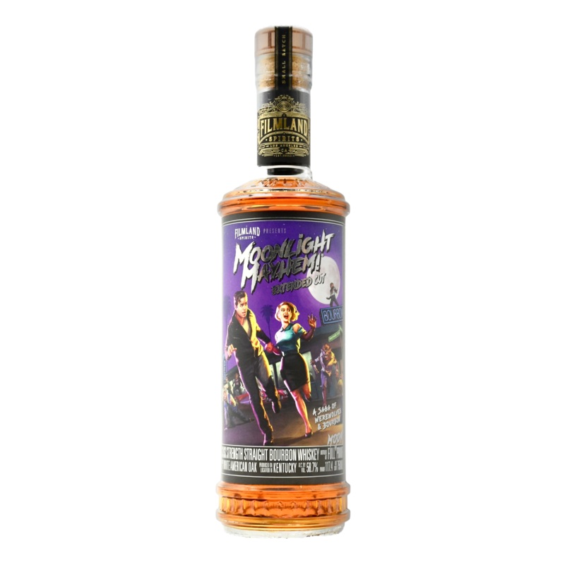 Filmland Spirits "Moonlight Mayhem Extended Cut" Cask Strenght Bourbon 750ml