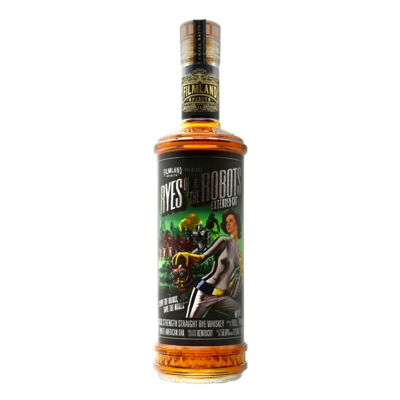Filmland Spirits "Rye Of The Robots" Extended Cut 750ml