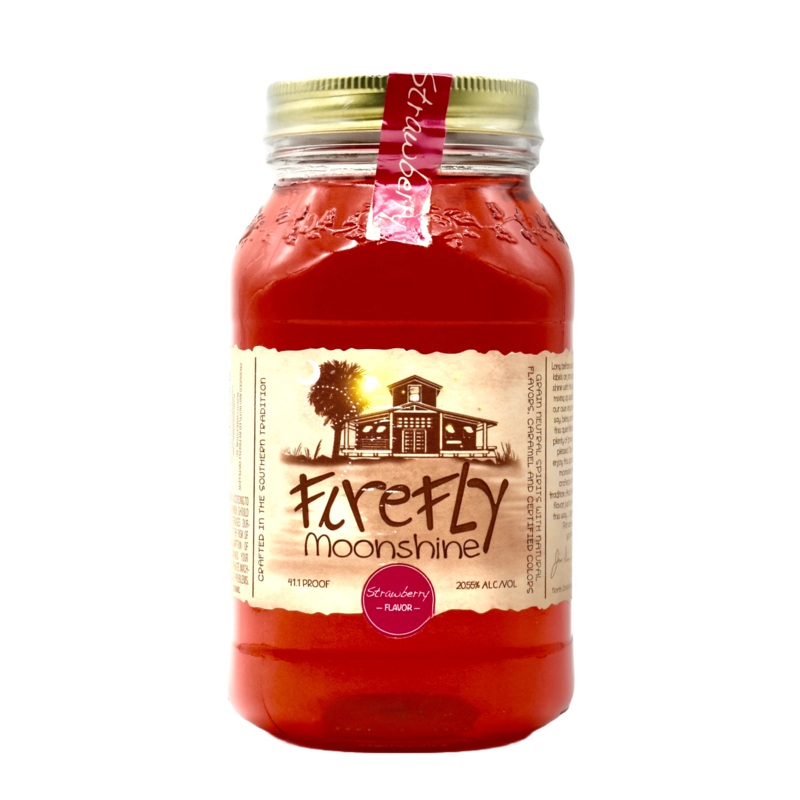 Firefly Moonshine Strawberry 750ml